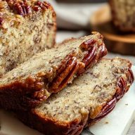 Sweet Alabama Pecan Bread