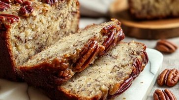 Sweet Alabama Pecan Bread