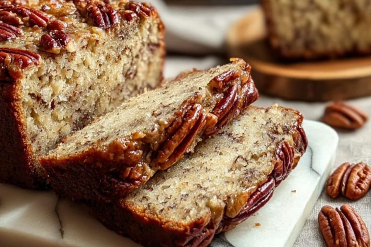 Sweet Alabama Pecan Bread
