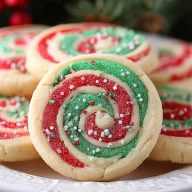 Swirled Christmas Cookies