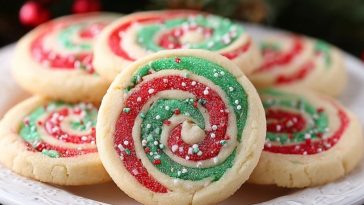 Swirled Christmas Cookies