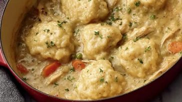 Tasty Chicken and Dumplings