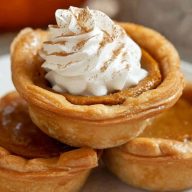 The Best Mini Pumpkin Pies