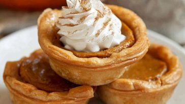 The Best Mini Pumpkin Pies