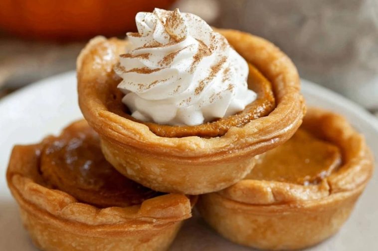 The Best Mini Pumpkin Pies