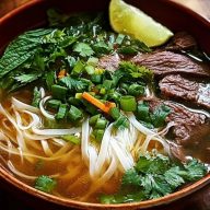 Vietnamese Beef Pho