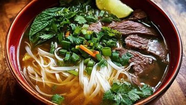 Vietnamese Beef Pho