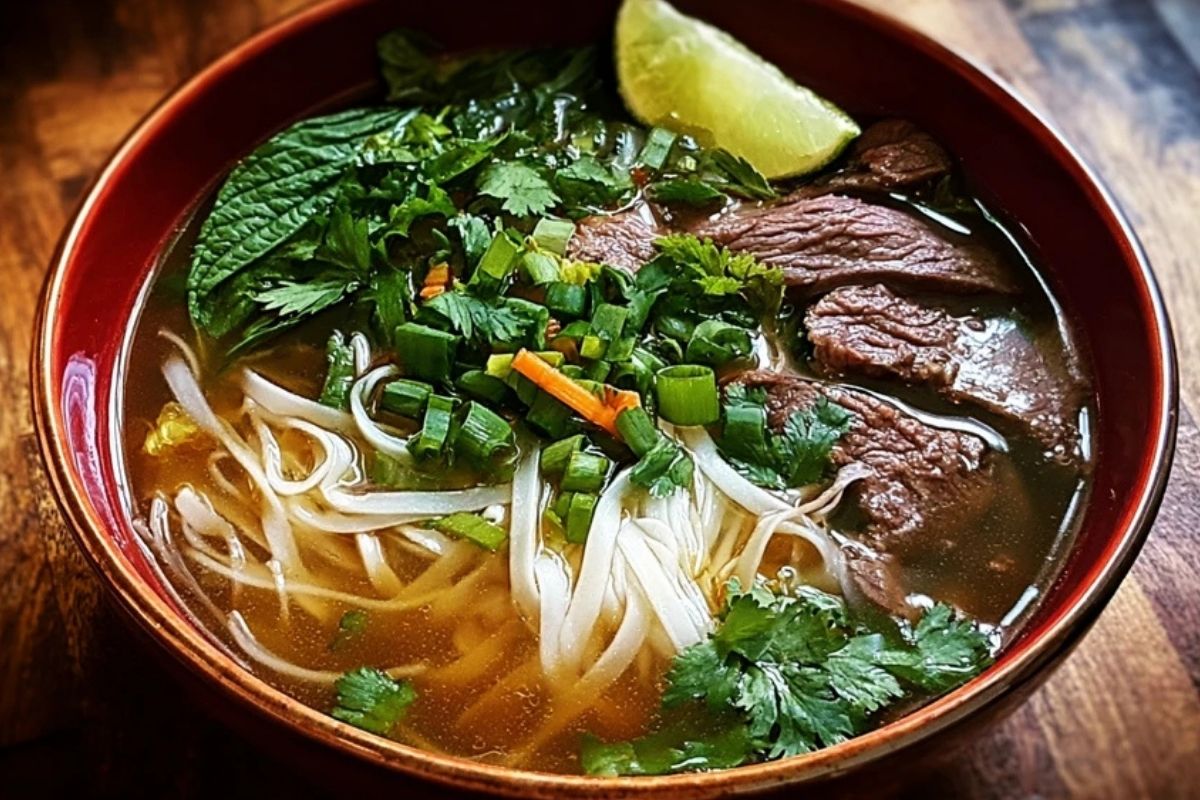 Vietnamese Beef Pho