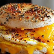 Viral Egg Sandwich Muffin
