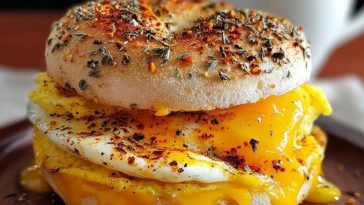 Viral Egg Sandwich Muffin