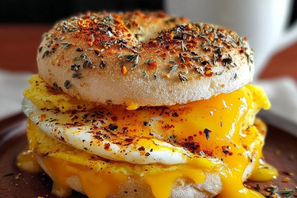 Viral Egg Sandwich Muffin