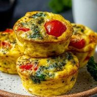 High Protein Egg Bites