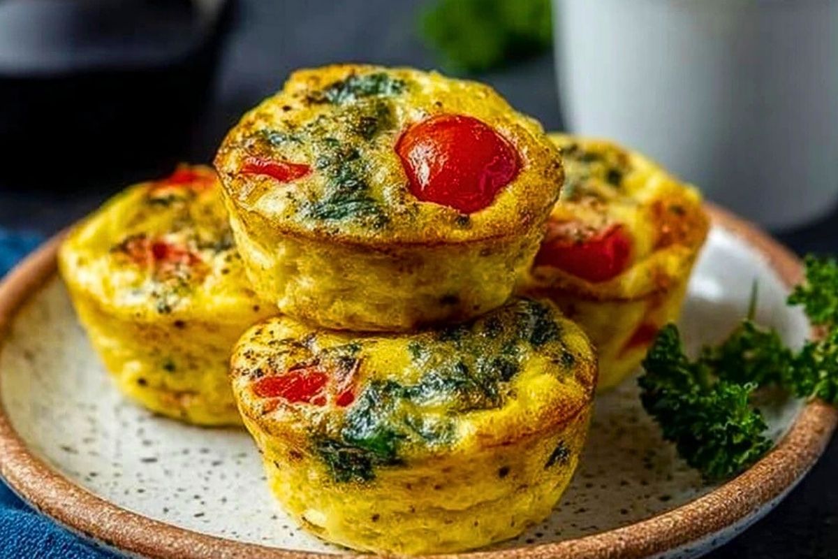 High Protein Egg Bites