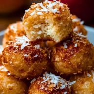 Cinnamon Apple Cottage Cheese Bites