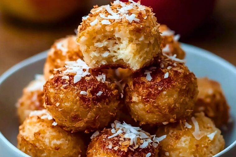 Cinnamon Apple Cottage Cheese Bites