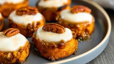 Maple Roasted Sweet Potato Bites