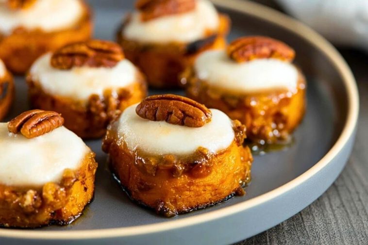 Maple Roasted Sweet Potato Bites