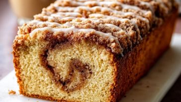Apple Streusel Bread