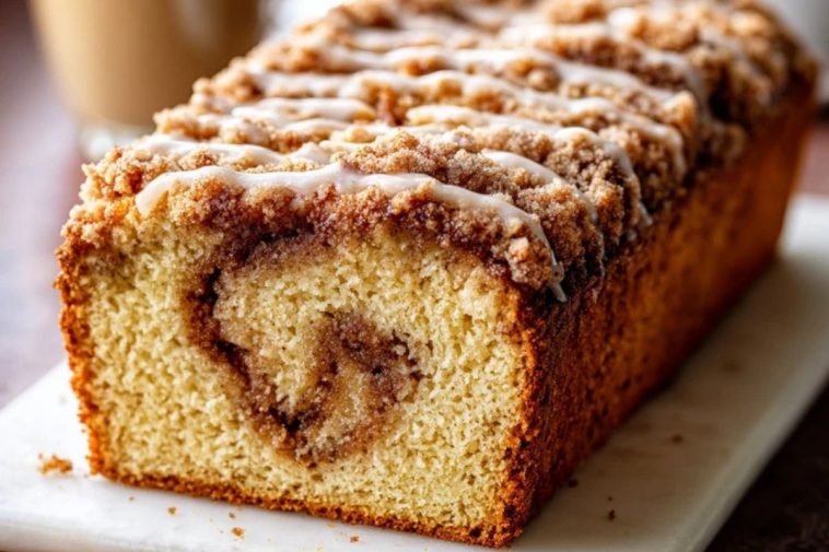 Apple Streusel Bread