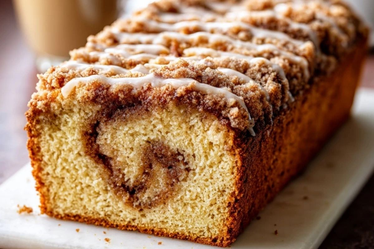 Apple Streusel Bread
