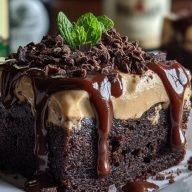 Baileys Irish Cream Brownies