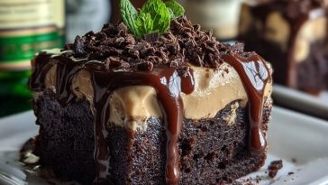 Baileys Irish Cream Brownies