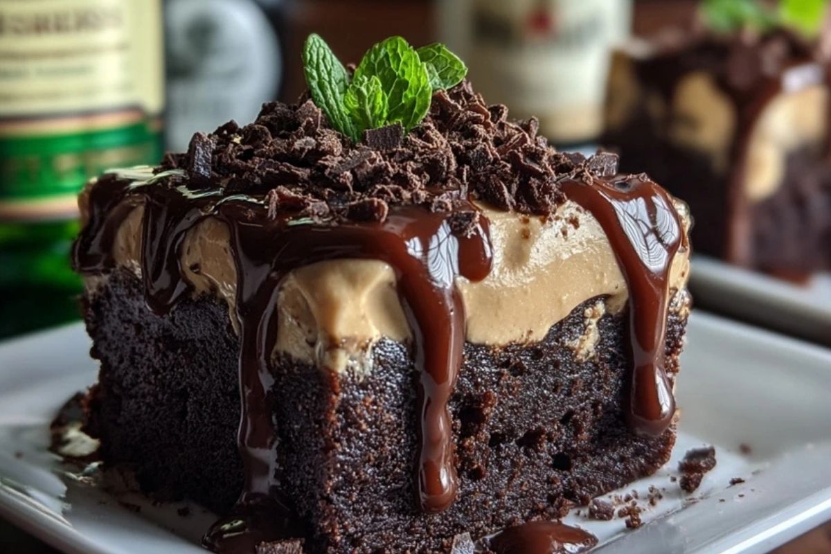 Baileys Irish Cream Brownies