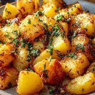 Batata Harra (Lemony Crispy Roasted Potatoes)