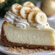 Best Banana Cream Cheesecake