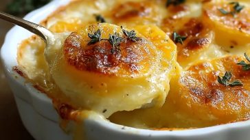 Best Homemade Scalloped Potatoes