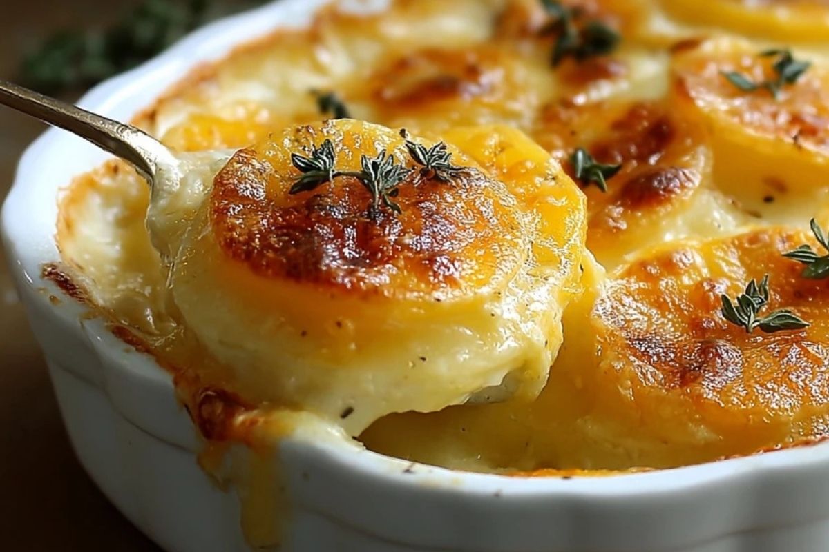 Best Homemade Scalloped Potatoes