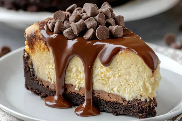 Boston Cream Pie Cheesecake