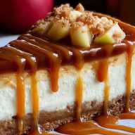 Caramel Apple Cheesecake
