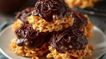 Chocolate Peanut Butter Haystacks