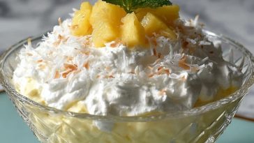 Cool Whip Pineapple Fluff