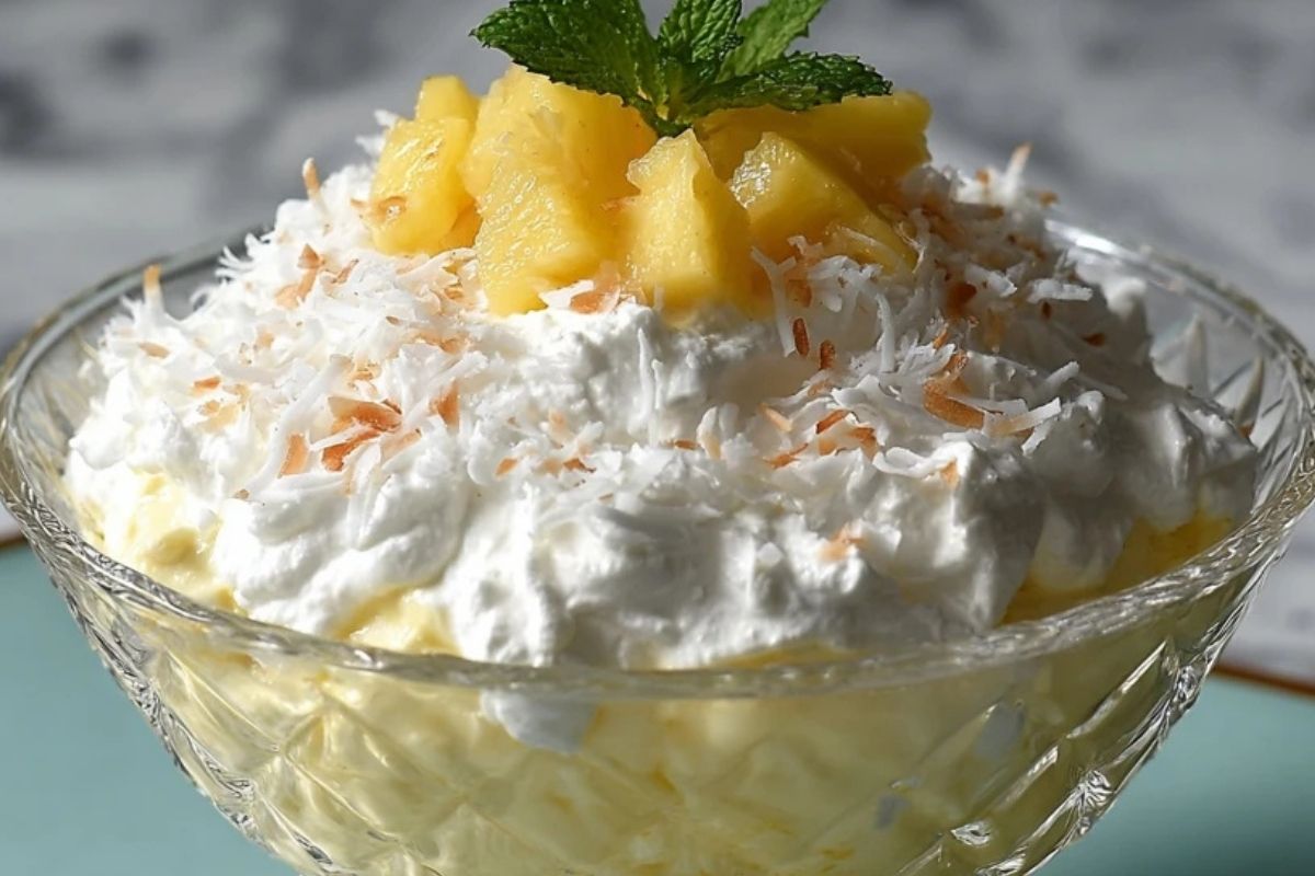 Cool Whip Pineapple Fluff