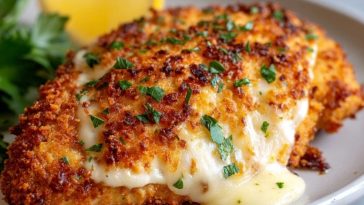 Copycat Longhorn Parmesan Crusted Chicken