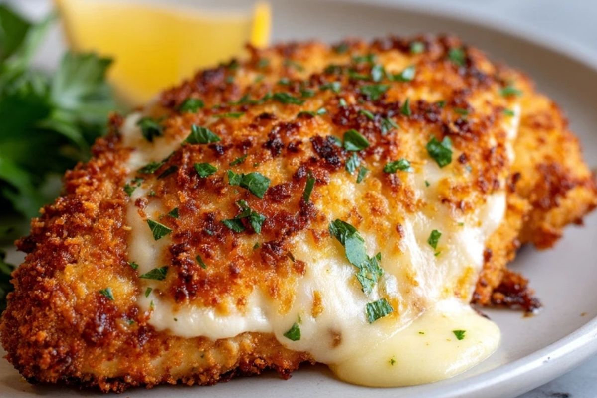 Copycat Longhorn Parmesan Crusted Chicken