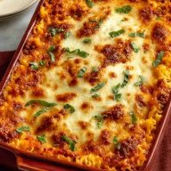 Cottage Cheese Pasta Bake