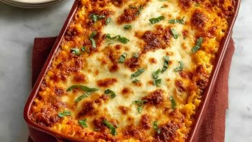 Cottage Cheese Pasta Bake