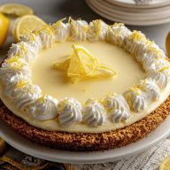 Cream Cheese Lemonade Pie
