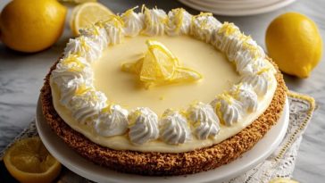 Cream Cheese Lemonade Pie