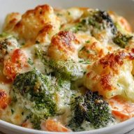 Creamy Winter Vegetable Casserole