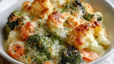 Creamy Winter Vegetable Casserole