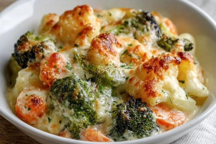Creamy Winter Vegetable Casserole