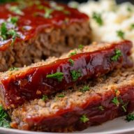 Crockpot Meatloaf
