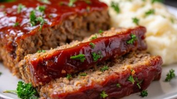 Crockpot Meatloaf