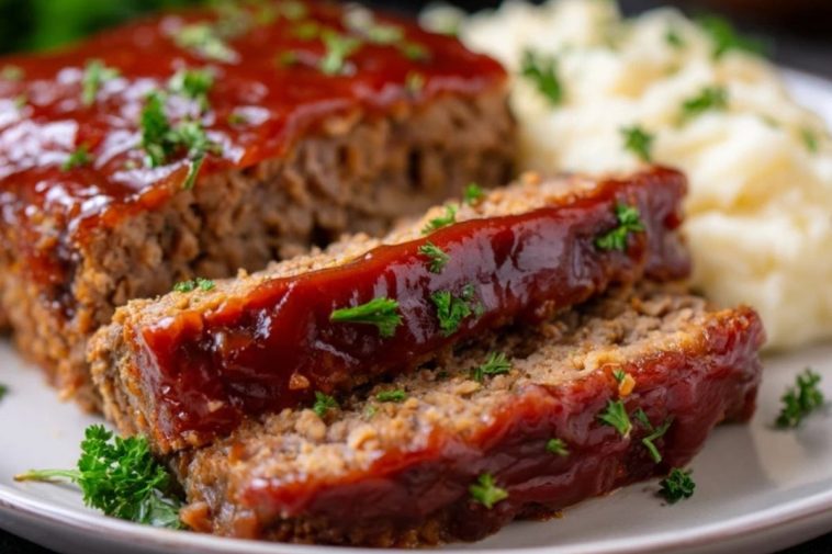 Crockpot Meatloaf