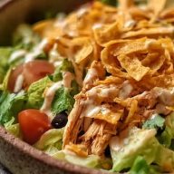 Crunchy Taco Chicken Salad