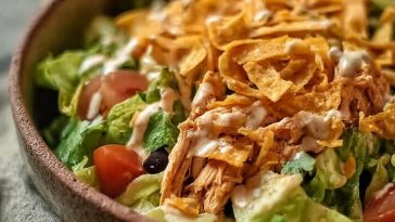Crunchy Taco Chicken Salad
